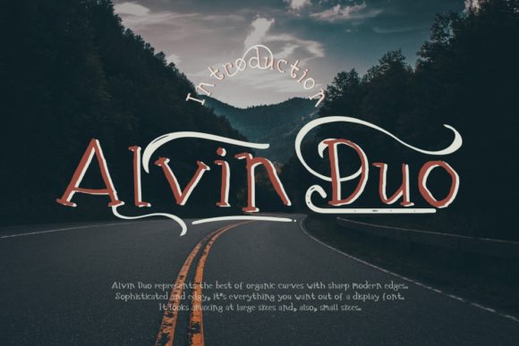 Alvin Duo: The Font That Transformed My Bakery’s Brand
