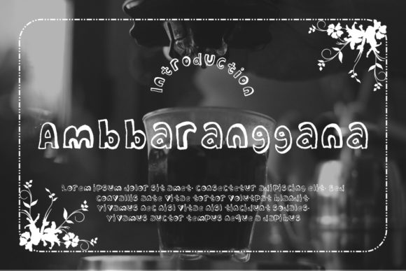 Ambbaranggana: The Font That Elevates Your Brand