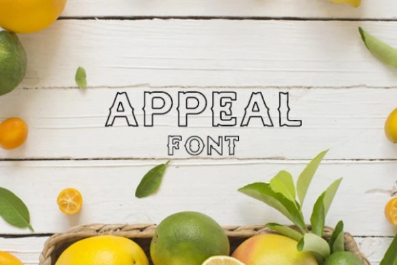 Appeal: The Font That Elevates Your Brand