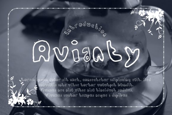 Avianty: A Display Font That Elevates Web Design