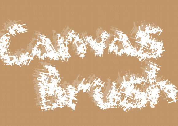 Canvas Brush: A Display Font That Elevates Your Web Design