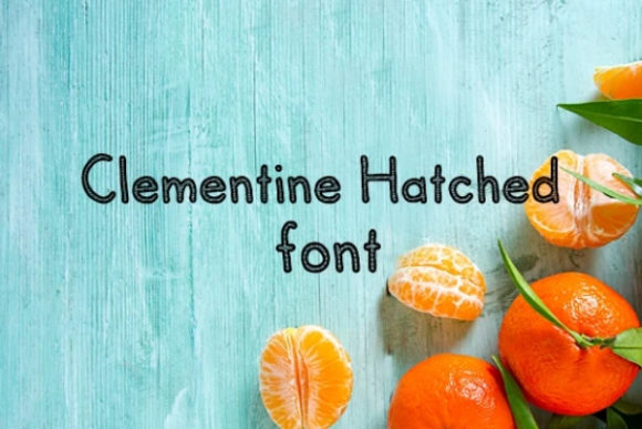 Clementine: A Display Font for Editorial Elegance and Visual Impact
