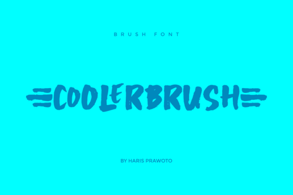 Coolerbrush: The Font That Elevates Your Brand’s Visual Identity