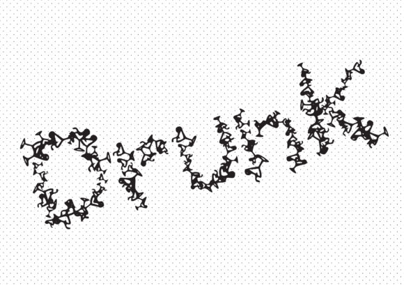 Drunk: A Fun Display Font for Creative Crafters and Designers