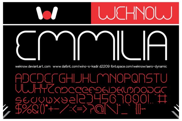 Emmilia: The Modern Font That Elevates Your Brand