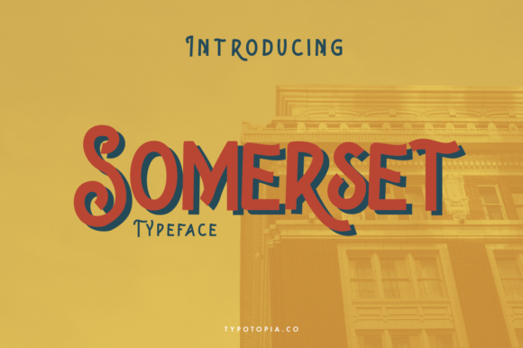 Font Choice That Works: Somerset for Campaign Design