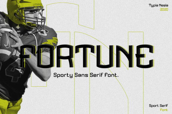 Fortune Font: A Bold Display Choice for Designers