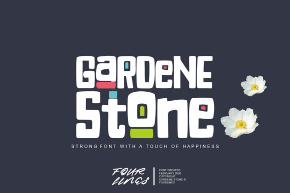Gardene Stone: The Font That Elevates Your Brand