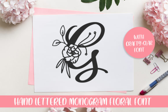 Gesya: A Romantic Display Font for Editorial Design