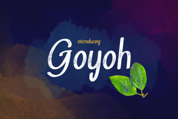 Goyoh: A Display Font That Elevates Your Brand’s Visual Identity