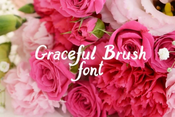 Graceful Brush: The Perfect Font for Small Business Branding