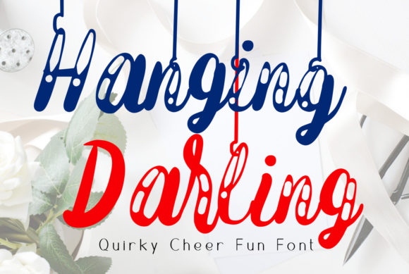 Hanging Darling: A Display Font That Breathes Life into Your Creative Projects
