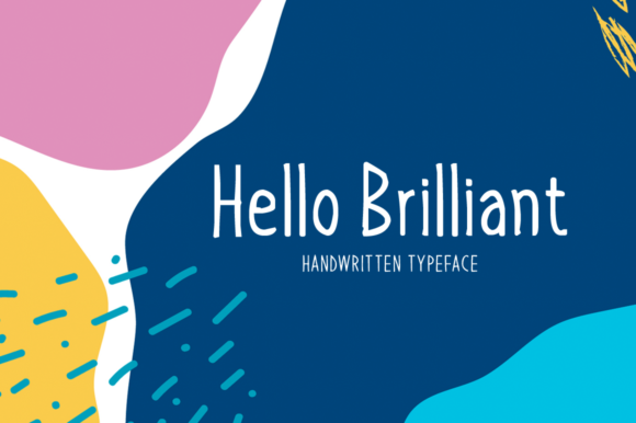 Hello Brilliant: A Font That Brings Your Handmade Creations to Life