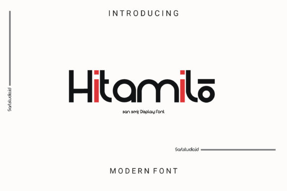 Hitamilo: A Display Font That Elevates Every Handmade Project
