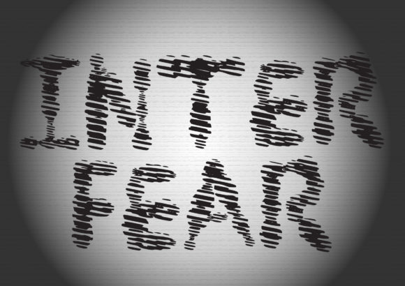 Interfear: A Textured Display Font for Creative Projects
