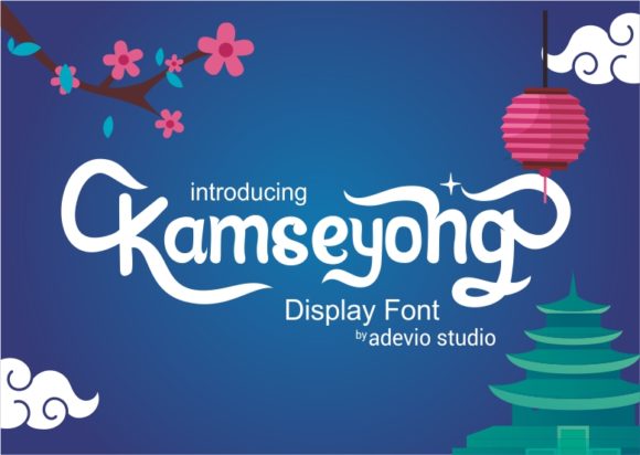 Kamseyong: The Font That Elevates Your Brand’s Visual Story