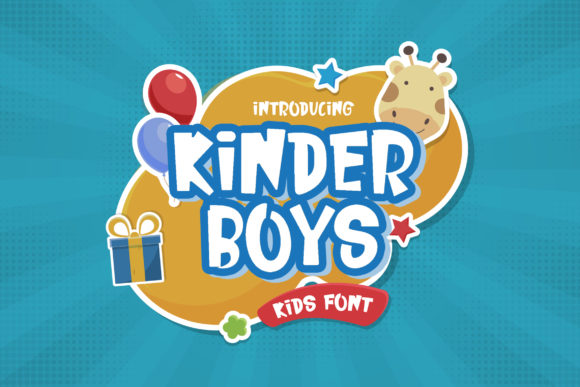 Kinder Boys: The Font That Makes Campaigns Feel Warm and Real