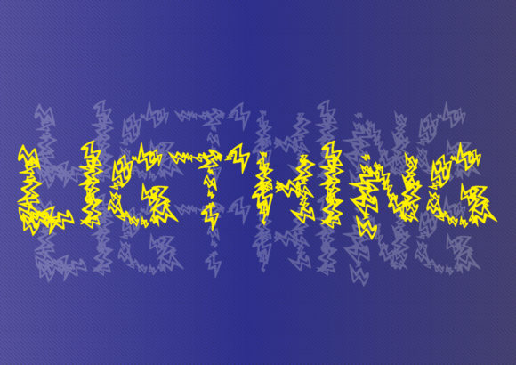 Ligthing: A Display Font for Editorial Design and Branding