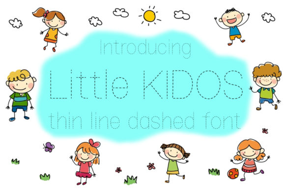 Little Kidos: A Font That Elevates Branding with Style