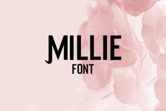 Millie: The Perfect Display Font for Creative Crafters and Product Makers