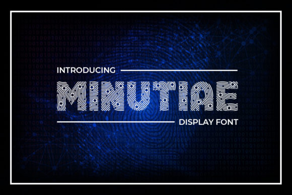 Minutiae: The Display Font That Elevates Every Digital Campaign