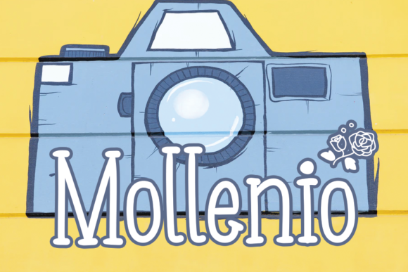 Mollenio: A Versatile Display Font for Creative Projects