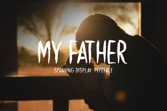 My Father: A Display Font That Elevates Digital Branding