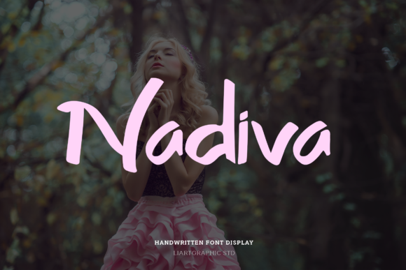 Nadiva: A Display Font That Adds Character to Your Web Design