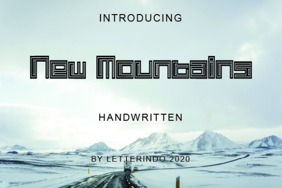 New Mountains: A Font That Elevates Your Brand