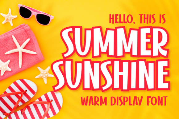 Summer Sunshine: A Font That Brings Joy to Your Brand