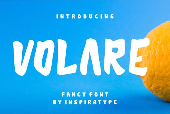 Volare: The Display Font That Elevates Your Brand’s Visual Story